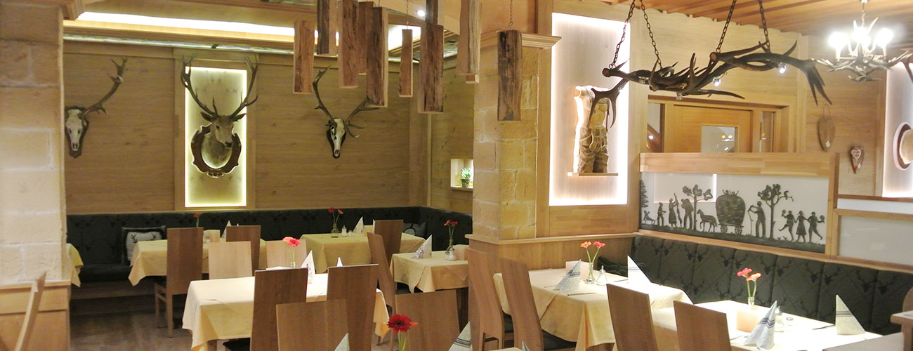 Impressionen unseres Restaurants