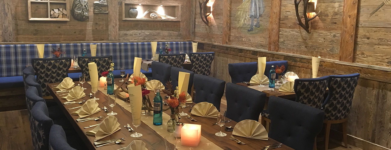 Impressionen unseres Restaurants